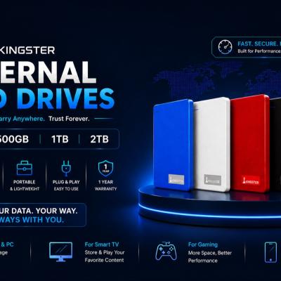 External Hard Drive